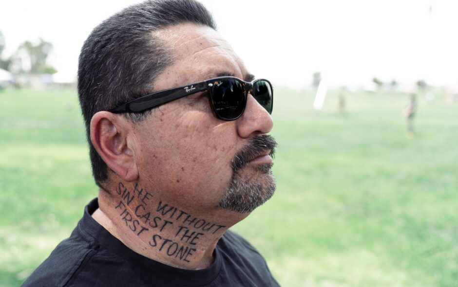 Jeff (aka Huerito) is photographed by David William Reeve in 2019