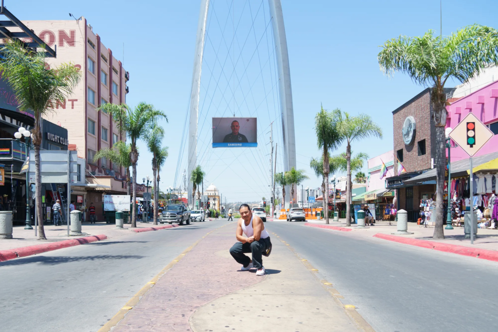 Gerardo “Monkey” Martinez is photographed in Tijuana, Mexico in 2023 by David Reeve