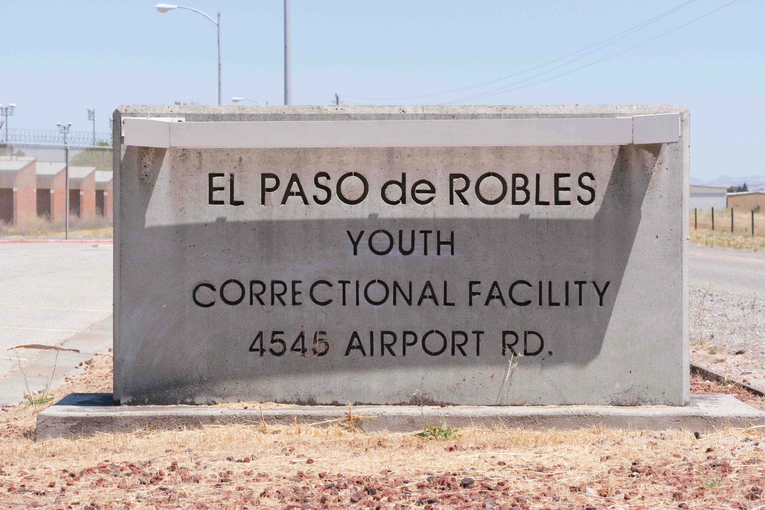 Paso Robles Youth Corecctional Facility photographed by David William Reeve in 2024