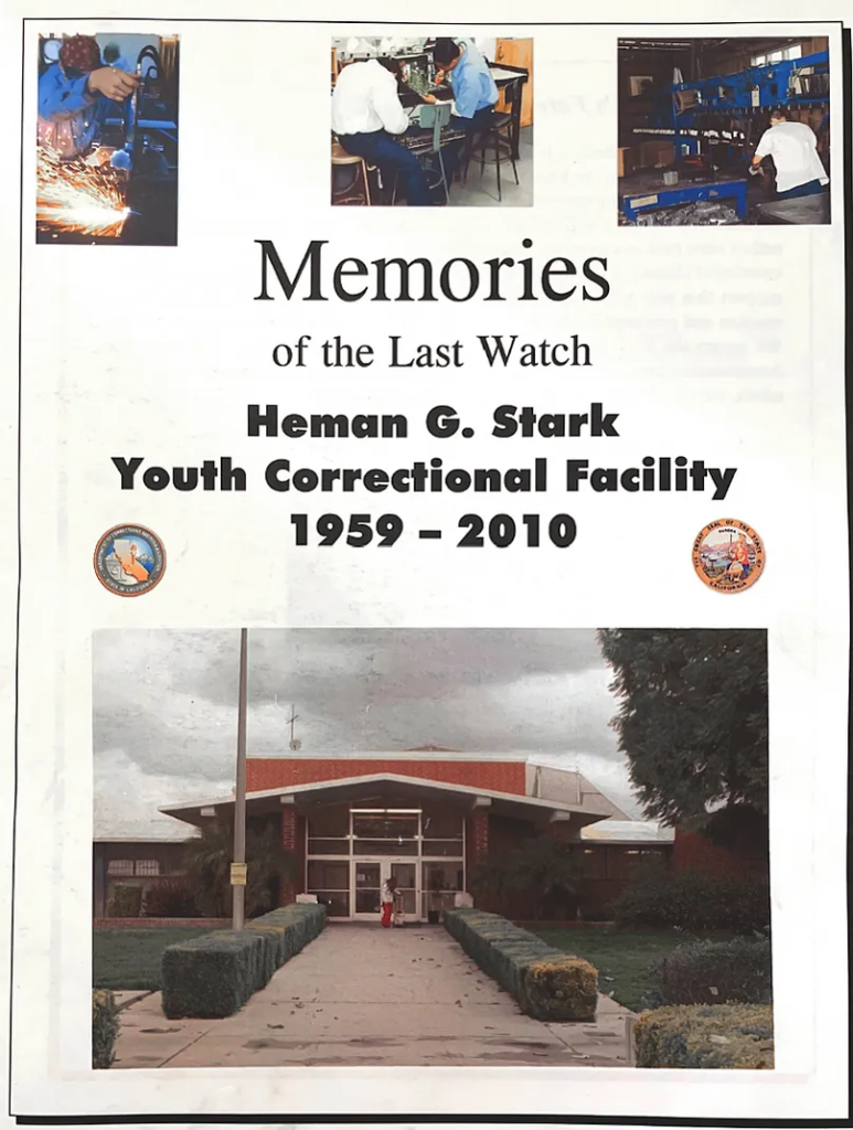 As the facility prepared to close, Superintendent Elverta M. Mock published this message in a booklet honoring members tasked with closing the facility in 2010.