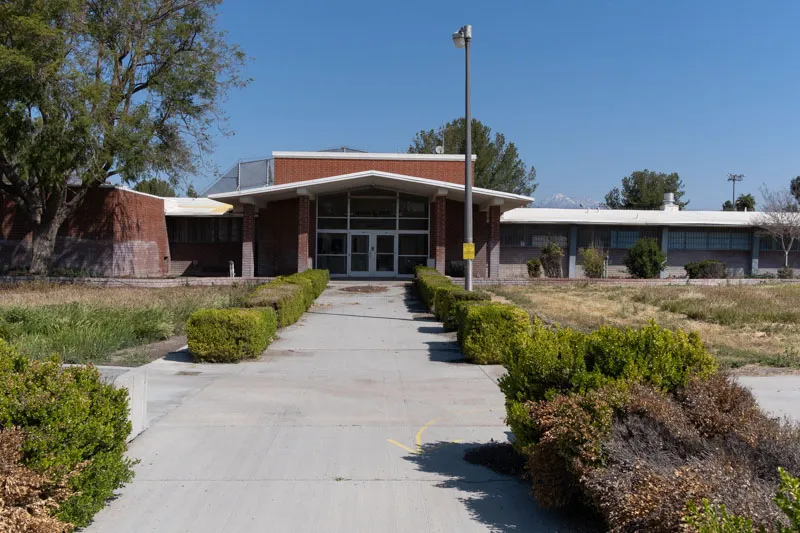 David Sanchez returned to YTS for this interview in 2022. He was photographed at the main entrance to the facility by David Reeve.